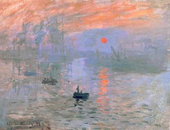 Impression Soleil Levant by Monet